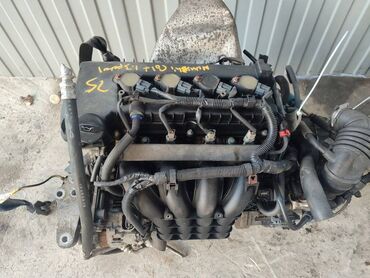 mitsubishi двигатель: Двигатель Mitsubihi Colt 1.3 4A90 2008 (б/у)