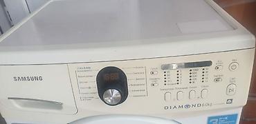 bud e2: Стиральная машина Samsung Diamond WF-1602WQV, загрузка 6 кг — 2