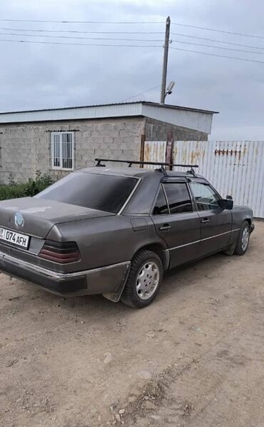 мерс дизел автомат: Mercedes-Benz W124: 1987 г., 2.3 л, Механика, Бензин, Седан