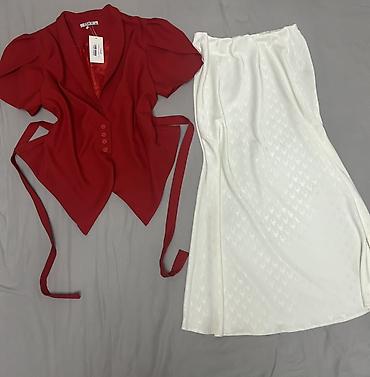 Костюм с юбкой, Модель юбки: Годе, Макси, Пиджак at lalafo.kg Костюм с юбкой, Модель юбки: Годе, Макси, Пиджак