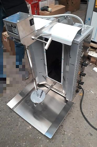 Dönər aparatları: Elektrik, Remta, 2 gözlü, Kredit — 2