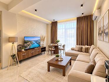 su cenler: SEA BREEZE POLO RESIDENCE-də kirayə mənzil 1 Gün - 120 azn 1 Həftə - — 1