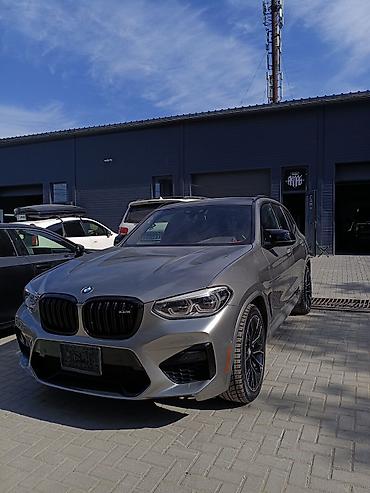 bcd com: BMW X3 M: 2019 г., 3 л, Автомат, Бензин, Кроссовер — 1
