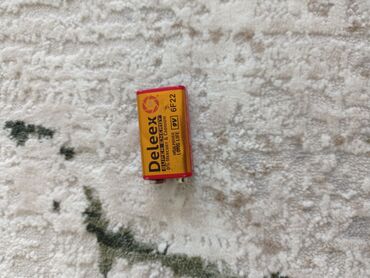 Generatorlar: Deleex Super Energy 9V batareya - Model: 6F22 - Gərginlik: 9V -