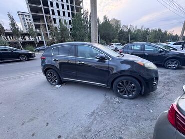 киа спорттеж: Kia Sportage: 2018 г., 2.4 л, Автомат, Бензин, Кроссовер