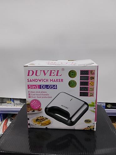 lunch box: Сэндвичница DUVEL DL-054 5-в-1 Многофункциональный прибор для горячих — 1