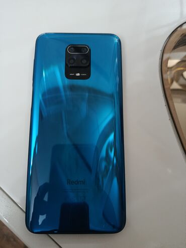 samsunk note 10: Redmi Note 9S, 128 ГБ, цвет - Синий, Сенсорный, Отпечаток пальца, Две SIM карты