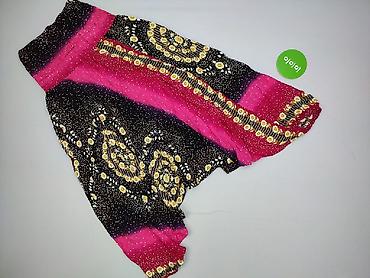 ciazowe spodnice: Spódnico-spodnie damskie boho/etno z szerokim karczkiem - Krój — 2