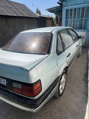 pass: Volkswagen Passat: 1991 г., 2 л, Механика, Бензин, Седан — 5