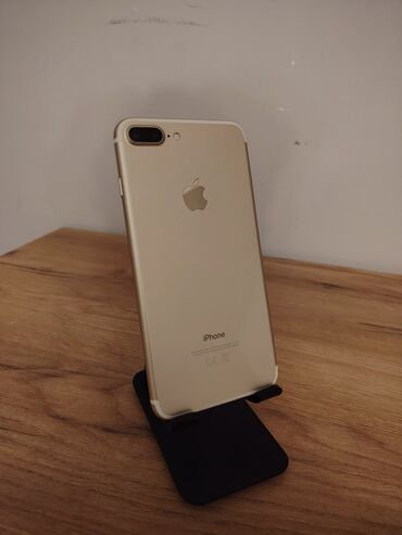 ipone 6 plus: IPhone 7 Plus, 32 ГБ, Золотой, Отпечаток пальца