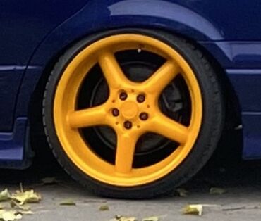 диск на форестер: Литые Диски R 18 Комплект, отверстий - 5, Б/у