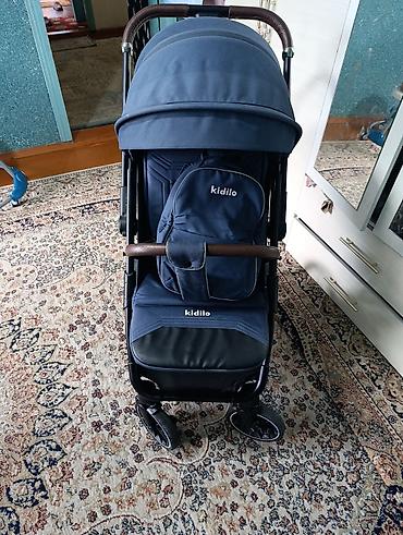 отто бокк коляски: Прогулочная коляска Kidilo, темно‑синяя. Особенности: - Просторное — 7