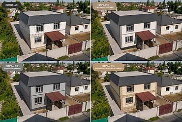 1 ком под псо: 5 комнат, 200 м², 6 соток, Аламедин (ГЭС-2), Собственник — 2