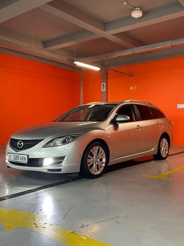 срочно мазда: Mazda 6: 2009 г., 2.2 л, Механика, Дизель, Универсал