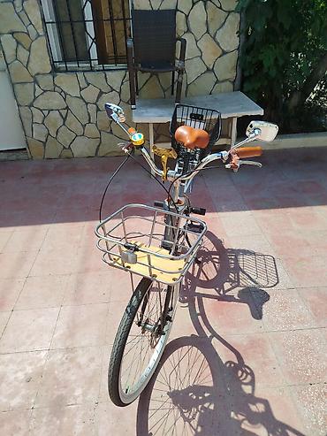velosiped alisi: İşlənmiş Şəhər velosipedi 26", sürətlərin sayı: 7, Ünvandan götürmə — 4