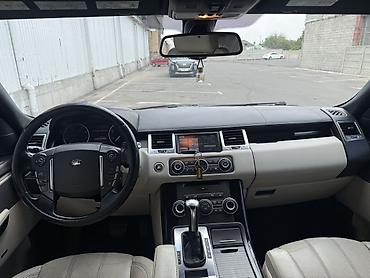 Land Rover: Land Rover Range Rover Sport: 2012 г., 5 л, Автомат, Бензин, Внедорожник — 7