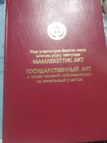 дом дордой келечек: 27 соток, Бизнес үчүн, Кызыл китеп