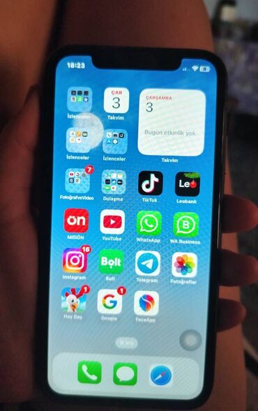 IPhone 11, 64 GB, Qara