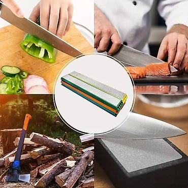 кугоо: Акция!!! Высококачественный набор из 6 алмазных точилок для ножей — 6