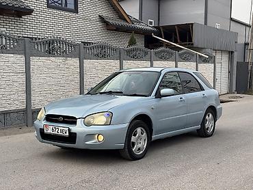 subaru impreza: Subaru Impreza: 2004 г., 1.5 л, Автомат, Бензин, Седан — 1