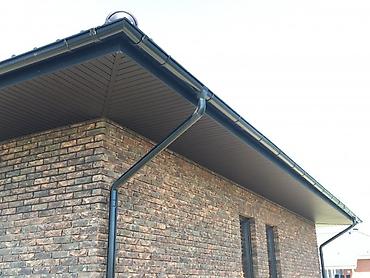 Сливы для крыш: Водосливная система полный комплект металлосайдинг профнастил — 15