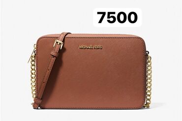 золотая цепь женская: Классикалык сумка, Michael Kors, АКШ, Материалы: Нукура булгаары, Аялдарга, Жаңы