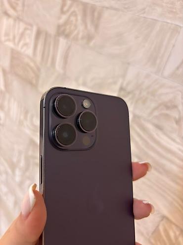 pro controller: IPhone 14 Pro Max, 256 GB, Deep Purple, Face ID — 1