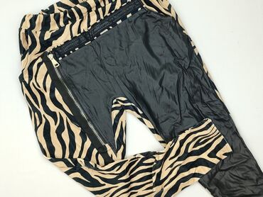 Lamu, Material trousers for women, size M (EU 38)