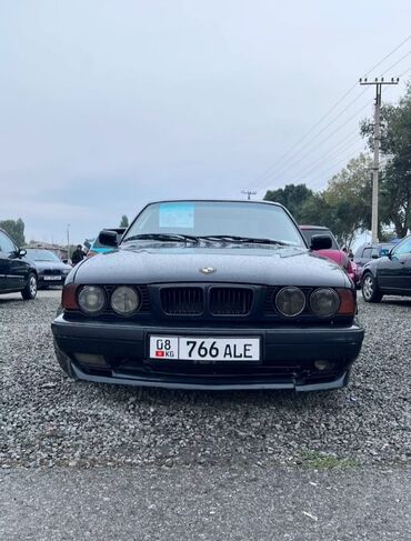 продаю связи с переездом: BMW 525: 1993 г., 2.5 л, Механика, Бензин, Седан