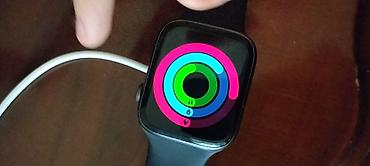 baterika: İşlənmiş, Smart saat, Apple, Sensor ekran, rəng - Qara — 7