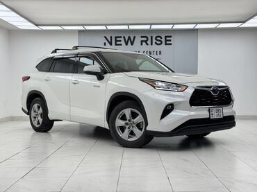 Toyota: Toyota Highlander: 2020 г., 2.5 л, Автомат, Гибрид, Внедорожник — 4
