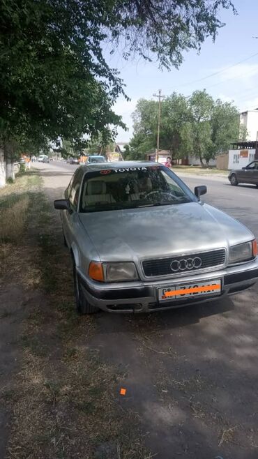 авто с последующим выкупом бишкек саната: Audi : 1991 г., 2 л, Механика, Бензин, Седан