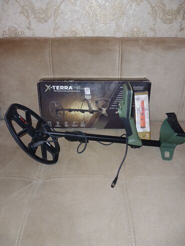 mina axtaran cihaz: Minelab X-TERRA PRO metal detektoru, müxtəlif növ metalları aşkar