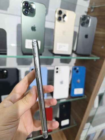 Apple iPhone: IPhone 11 Pro, 64 GB, Gümüşü, Face ID — 10