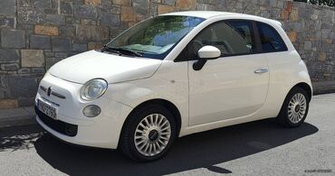 Fiat: Fiat 500: 1.2 l. | 2009 έ. | 189000 km. Χάτσμπακ