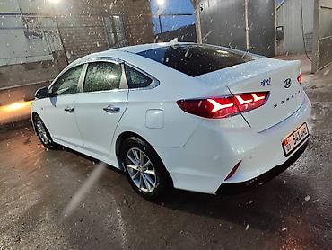 Hyundai: Hyundai Sonata: 2019 г., Автомат, Газ, Седан — 2