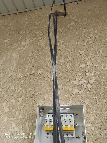 Электрики: Электрик | Монтаж проводки, Установка автоматов, Установка бытовой техники Больше 6 лет опыта — 3