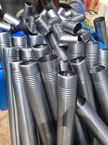 Трубы для водопровода: Труба для водопровода Материал: Металл — 2