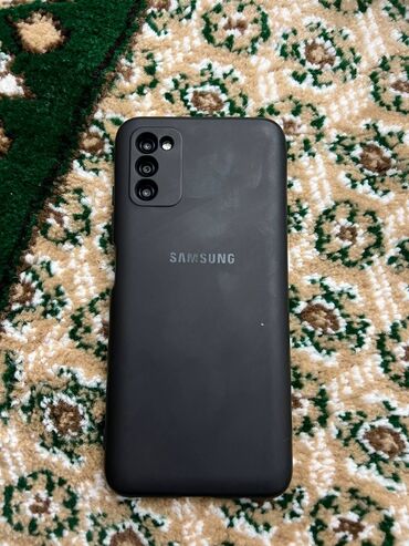samsung galaxy note pro: Samsung Galaxy A03s, Б/у, 64 ГБ, цвет - Черный, 2 SIM