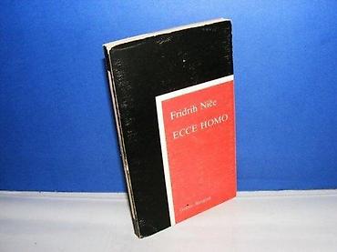 cena gitare: Ecce homo fridrih niče kako postajemo ono što jesmo grafos 1985 stanje — 1