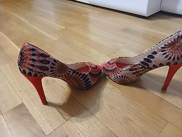 Salonke: Ženske cipele na štiklu – set od 5 pari - Modeli: otvoren prst — 18