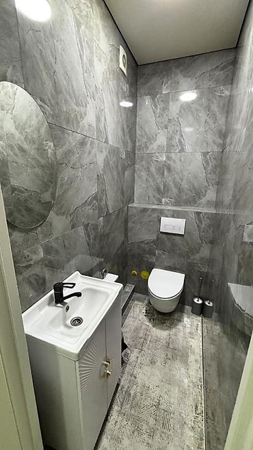 продаю квартиру в джале: 2 комнаты, 78 м², Нижний Джал (Джал-23) Элитка, 6 этаж, Евроремонт — 9