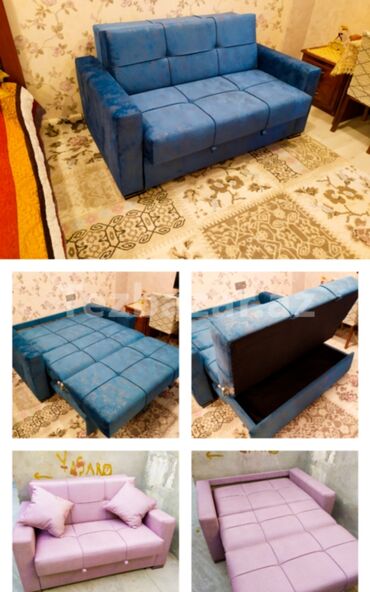 Divan və kreslo dəstləri: Divan, Divan, Bazalı, Açılan — 5