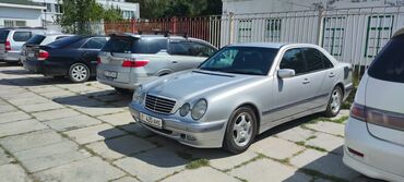 Mercedes-Benz: Mercedes-Benz E-Class: 2001 г., 2 л, Автомат, Бензин, Седан