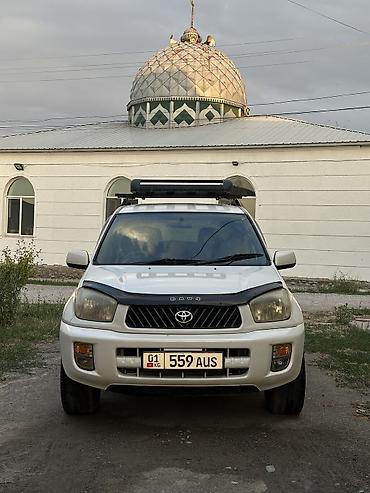 Транспорт: Toyota RAV4: 2000 г., 2 л, Автомат, Бензин, Кроссовер — 2