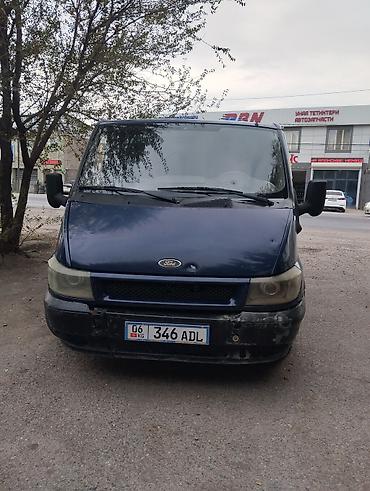 Ford Transit: 2005 г., 2 л, Механика, Дизель