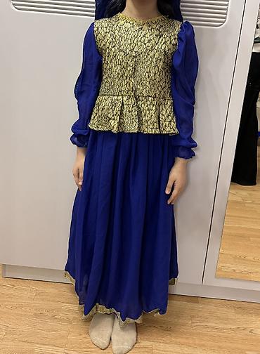 Milli kostyum, Qız üçün, 6 - 7 yaş, İşlənmiş lalafo.az -da Milli kostyum, Qız üçün, 6 - 7 yaş, İşlənmiş