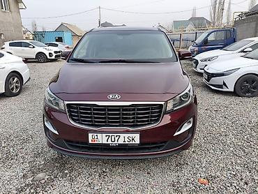 Kia: Kia Carnival: 2019 г., 2.2 л, Автомат, Дизель, Минивэн — 2