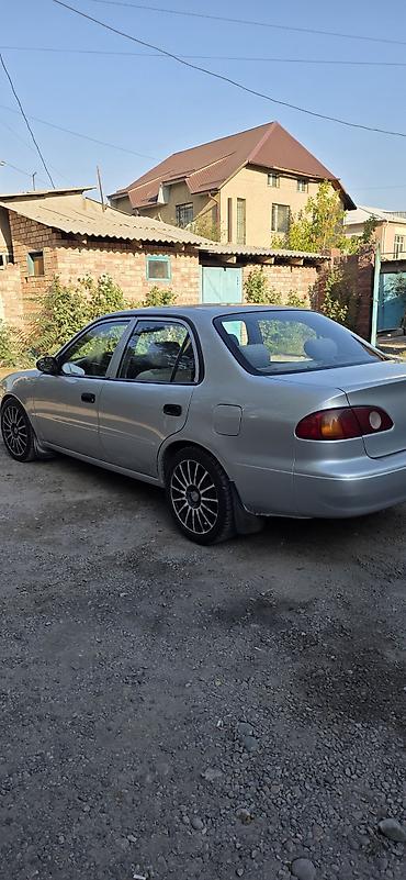 m 5: Toyota Corolla: 2000 г., 1.8 л, Автомат, Бензин, Седан — 5