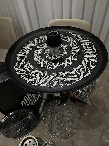 alpha hookah: Alpha Hookah – xüsusi “Artist Collection” nargilə seti - Brend: Alpha — 3